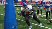 Giants perderían por el año a Robertson-Harris (aquiles), fuente
