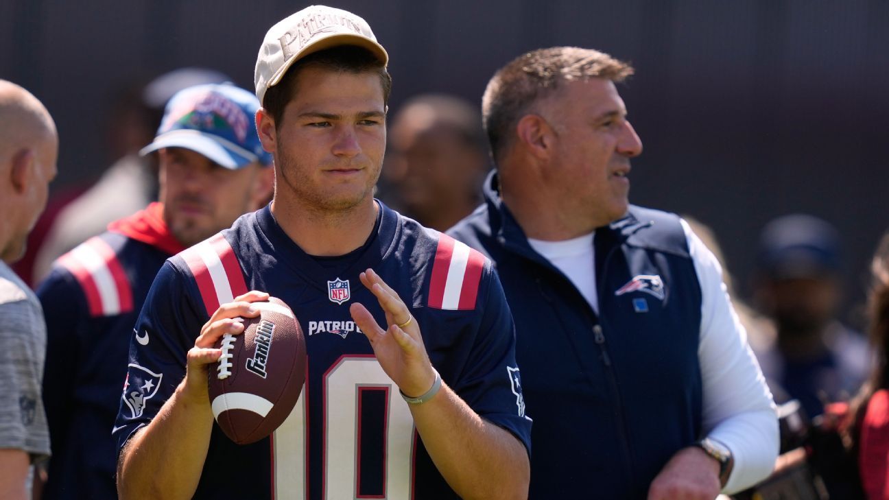 Why Patriots QB Drake Maye should improve in Year ...
