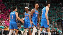 Reservas do Thunder fazem a diferença, dominam os Spurs e retomam o mando de quadra nas finais do Oeste na NBA