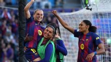 Barcelona, con más suerte que Real Madrid en la Champions Femenil