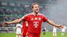 Harry Kane voted Germany's player of the year after 61-goal season
