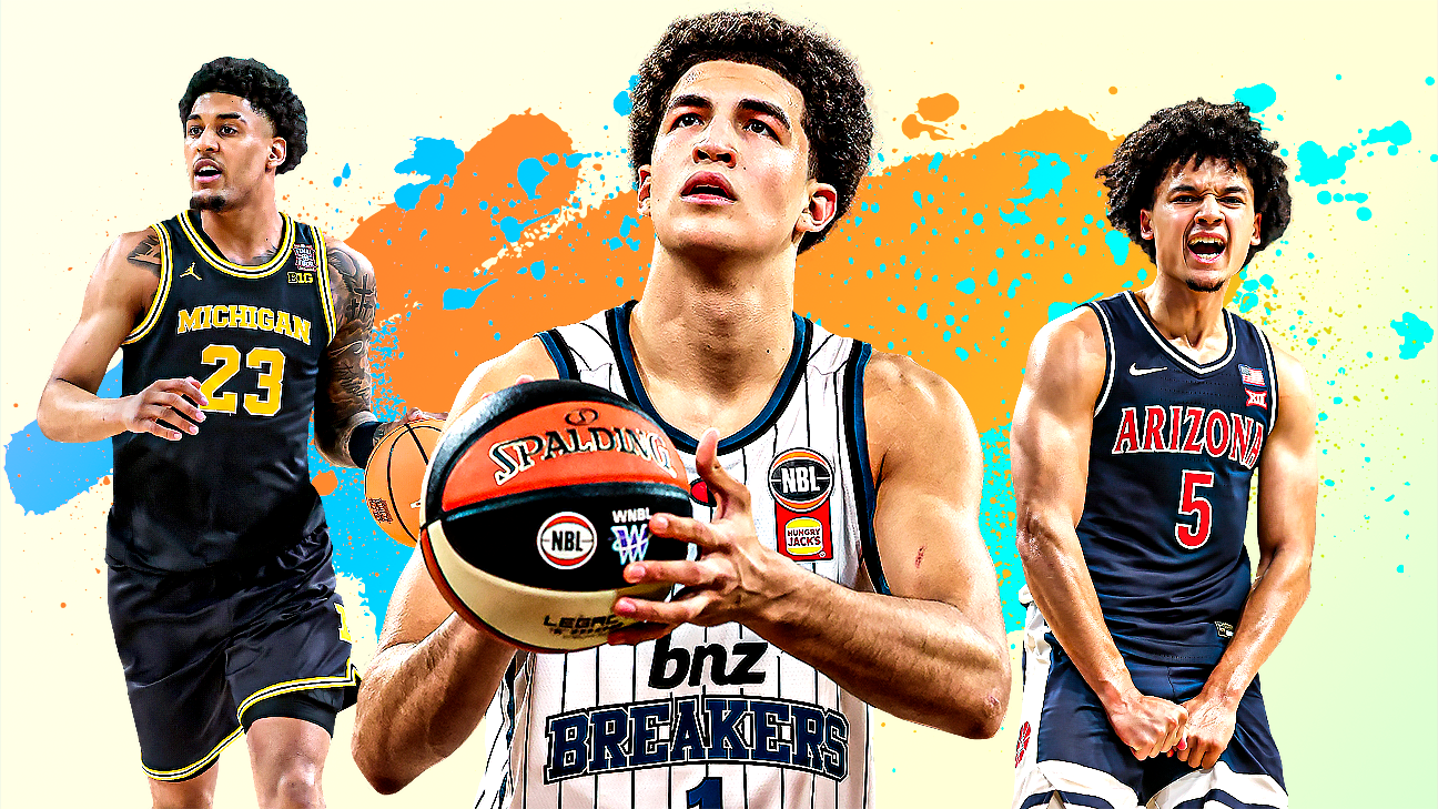 2026 NBA draft big board rankings: Top 100 prospects