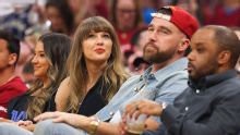 Taylor Swift, Travis Kelce lead NBA playoffs celebrity sightings