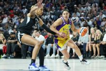 Kelsey Plum drops 38 on ex-team as Sparks keep Aces winless at home