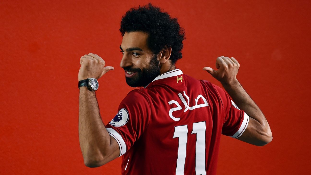Mohamed Salah's greatest moments at Liverpool: A timeline