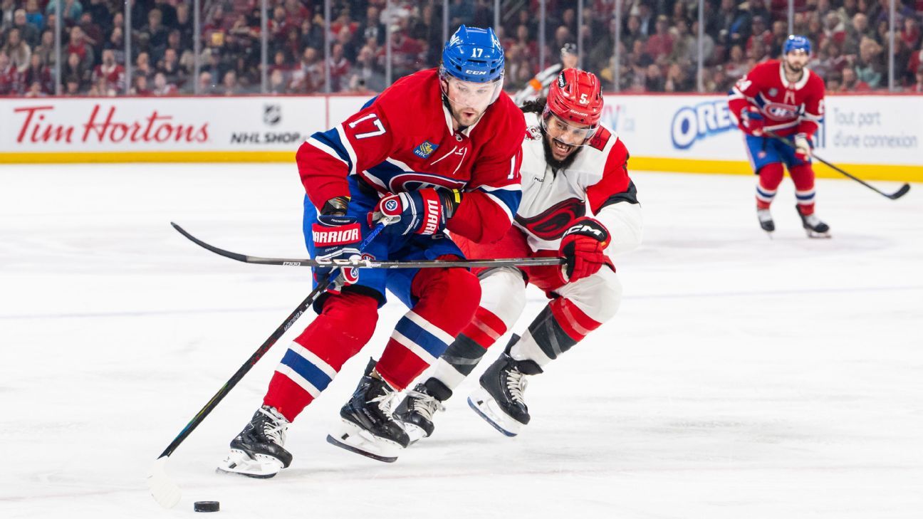 Stanley Cup playoffs daily: Keys to Game 3 of Hurr...