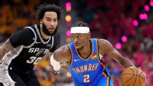 NBA playoffs 2026: Live updates from Thunder-Spurs Game 4