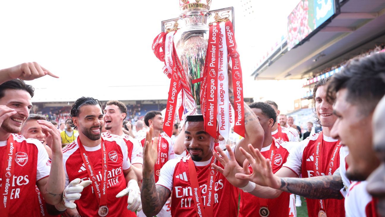 Despedida do Arsenal? Gabriel Jesus abre o jogo &agrave; ESPN sobre futuro - ESPN