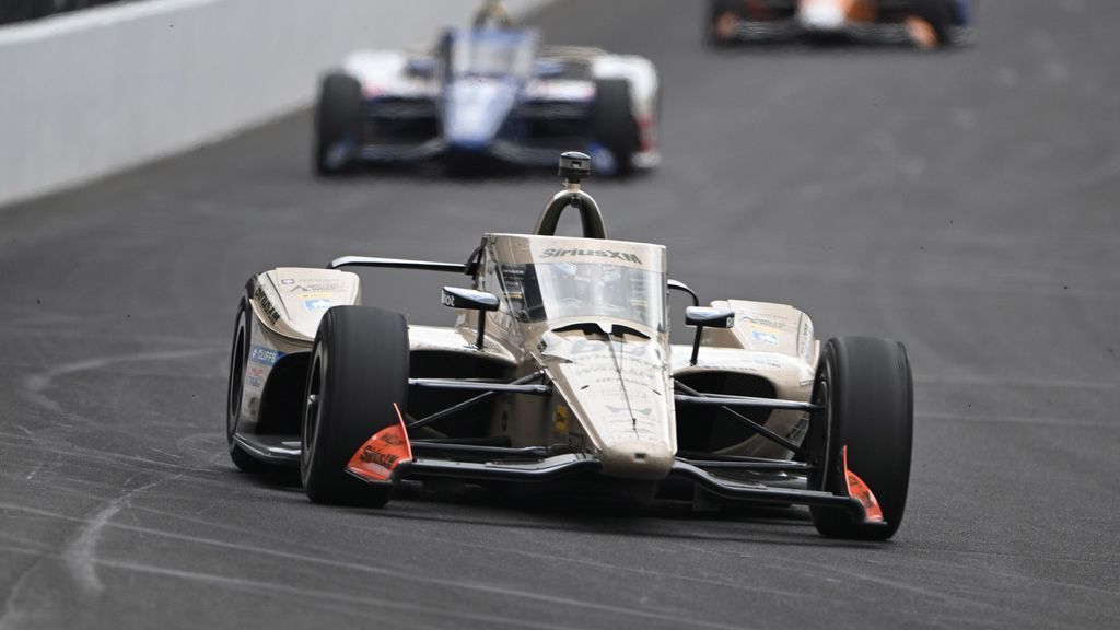 Rosenqvist Claims Narrowest Ever Indianapolis 500 Victory