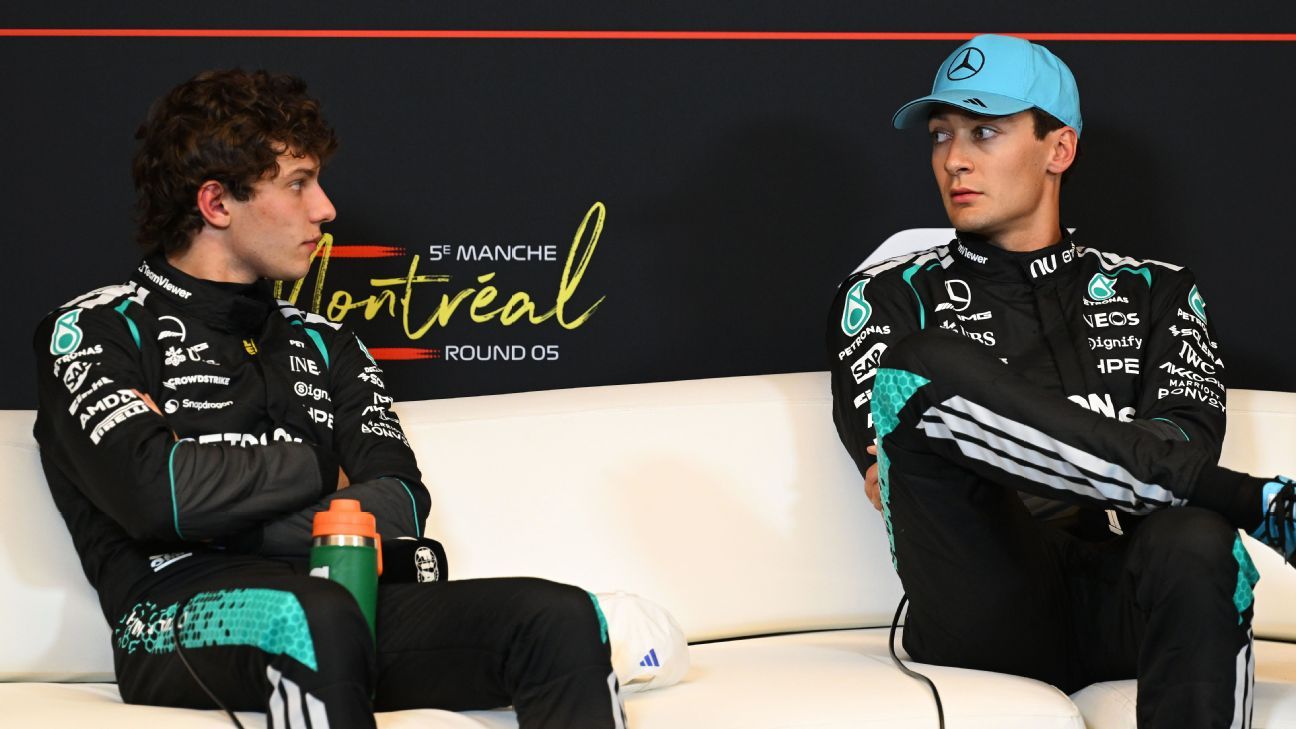 Russell's Disappointment in Montreal Could Create Mercedes Driver Management Issues