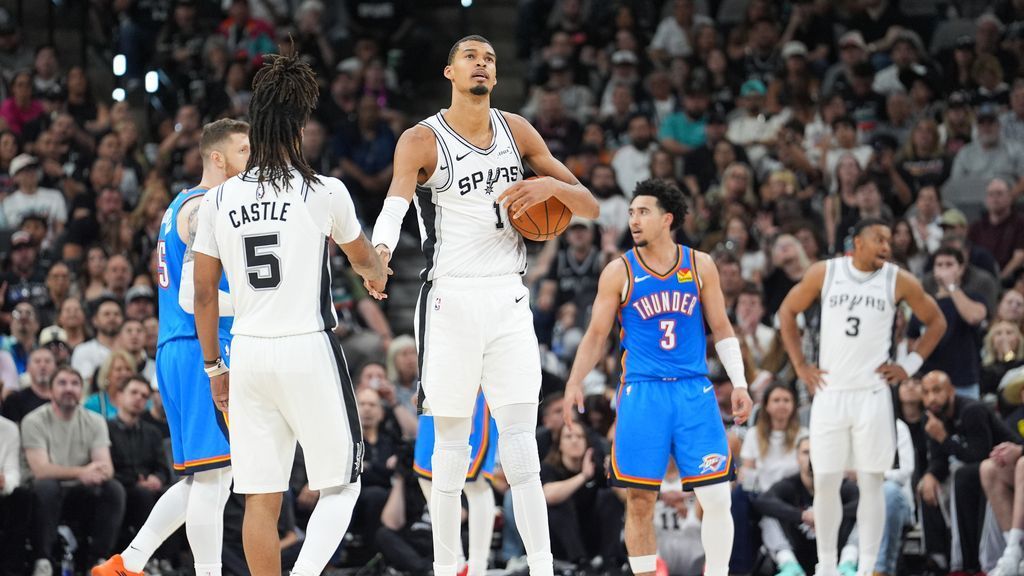 Wembanyama's 33 Points Lead Spurs to Game 4 Win, Series Tied with OKC