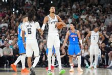 Spurs shut down Thunder in Game 4 to even series