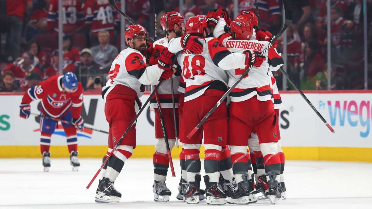 Grades and takeaways from Hurricanes' Game 3 overt...