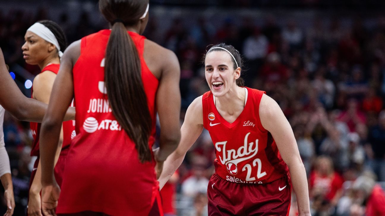 WNBA Power Rankings: Fever Crack Top 5 After Early-Season Shake-Up
