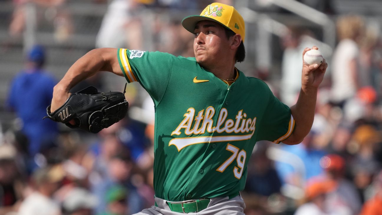A's forced to scramble and other news for Tuesday