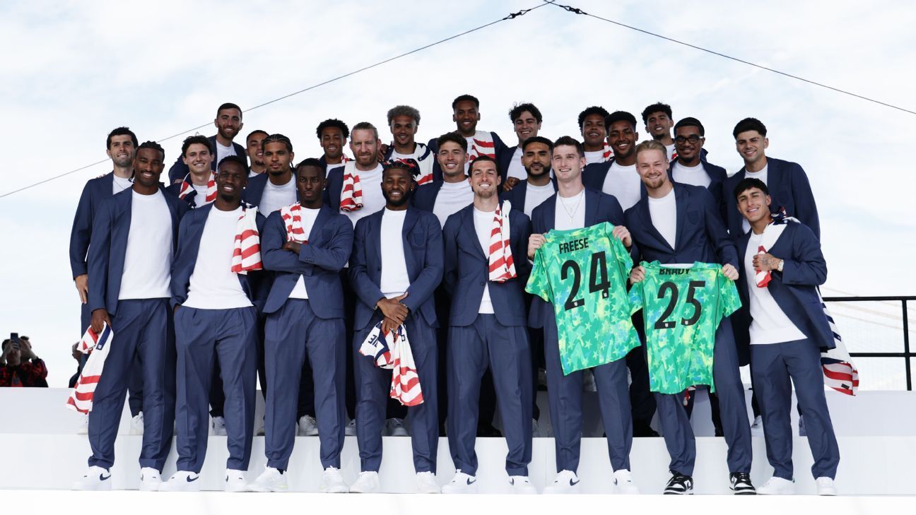 As it happened: USA's 2026 World Cup roster reveal...