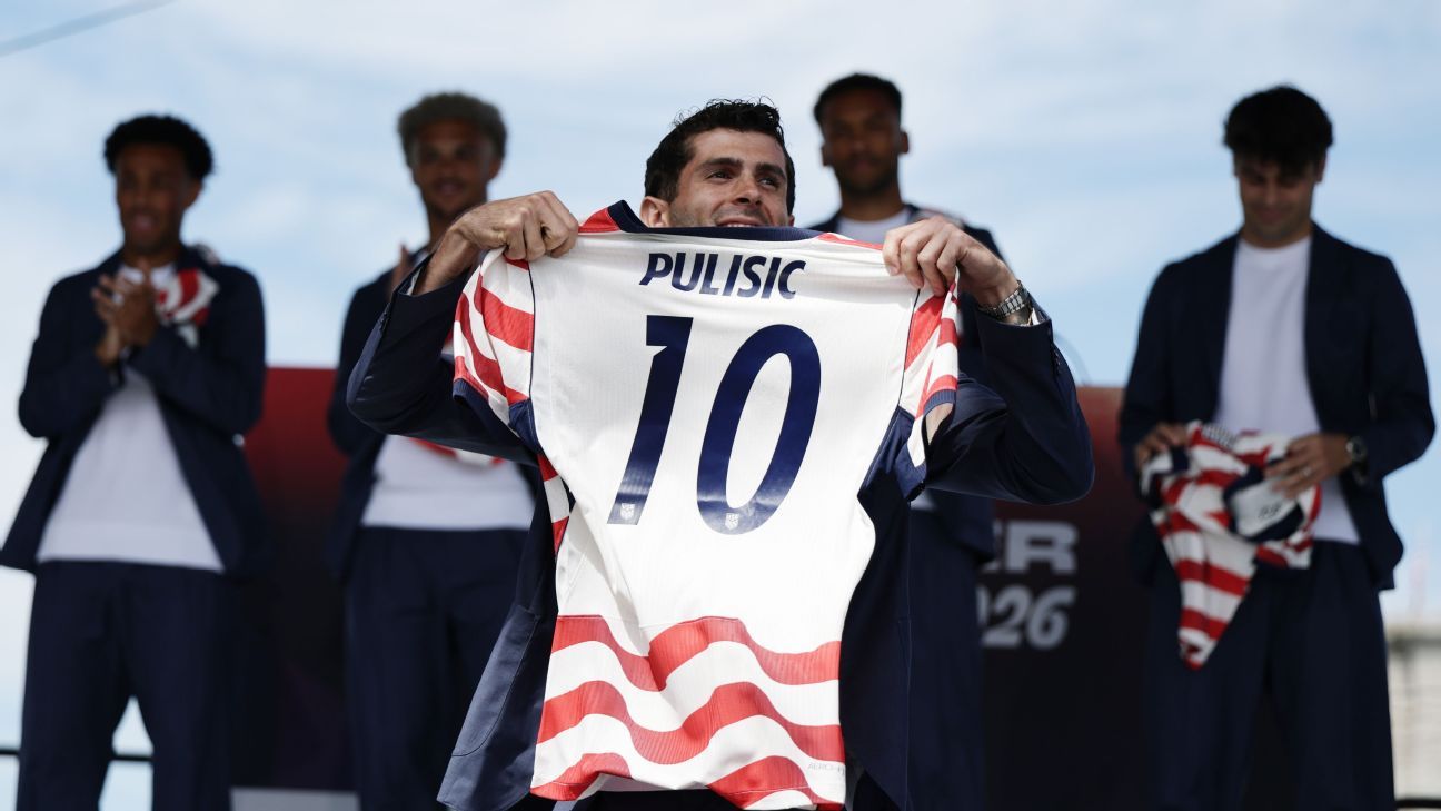 USMNT announces 26-man World Cup roster after leaks