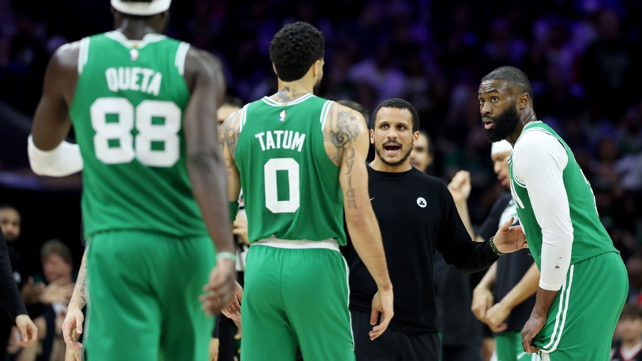 Celtics Coach Joe Mazzulla Crowned NBA's Top Dog!