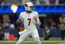 Source: Cardinals QB Jacoby Brissett not at OTAs amid holdout
