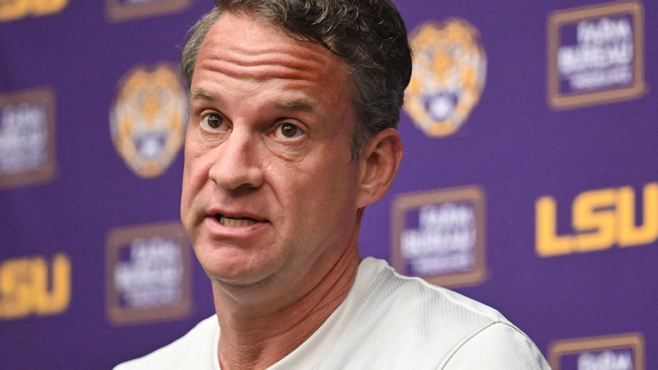 Kiffin focused on LSU season opener, not reunion with Ole Miss