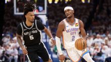 Shai supera início ruim, Thunder controla os Spurs e abre 3 a 2 nas finais da Conferêcia Oeste na NBA