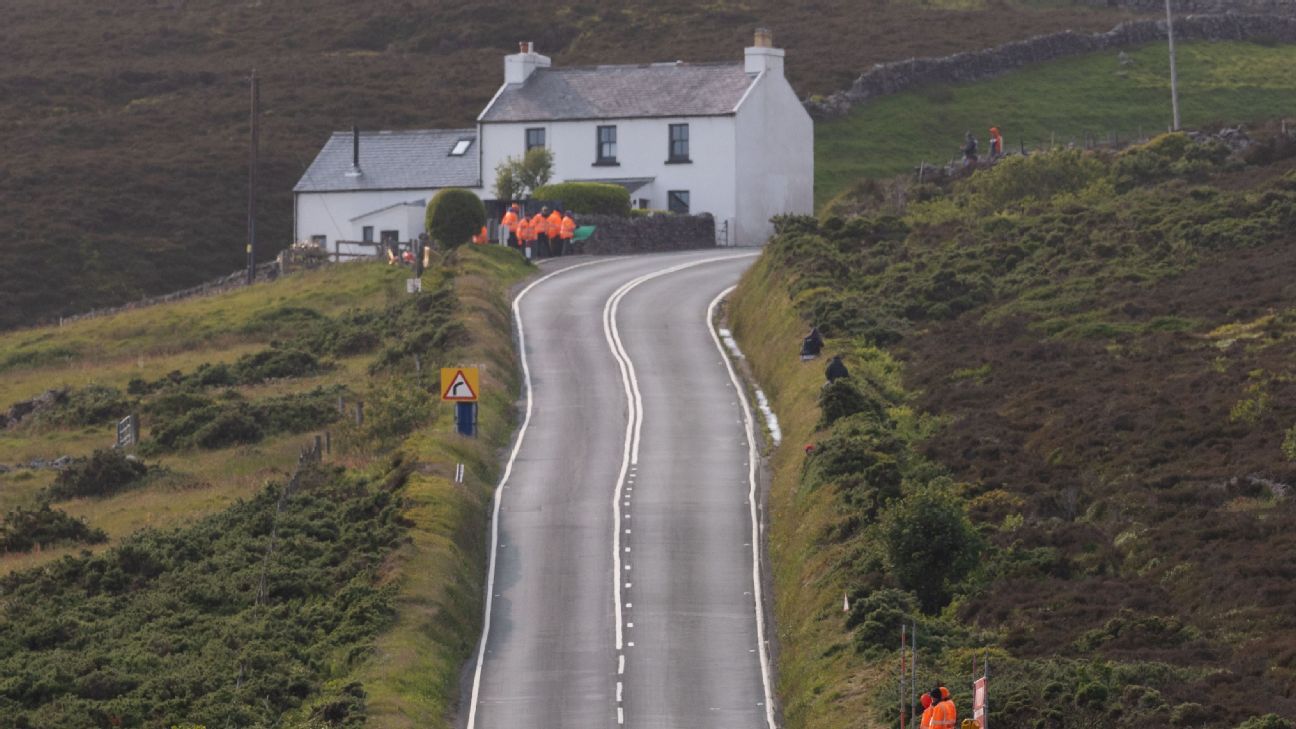 Two spectators in hospital after Isle of Man TT incident