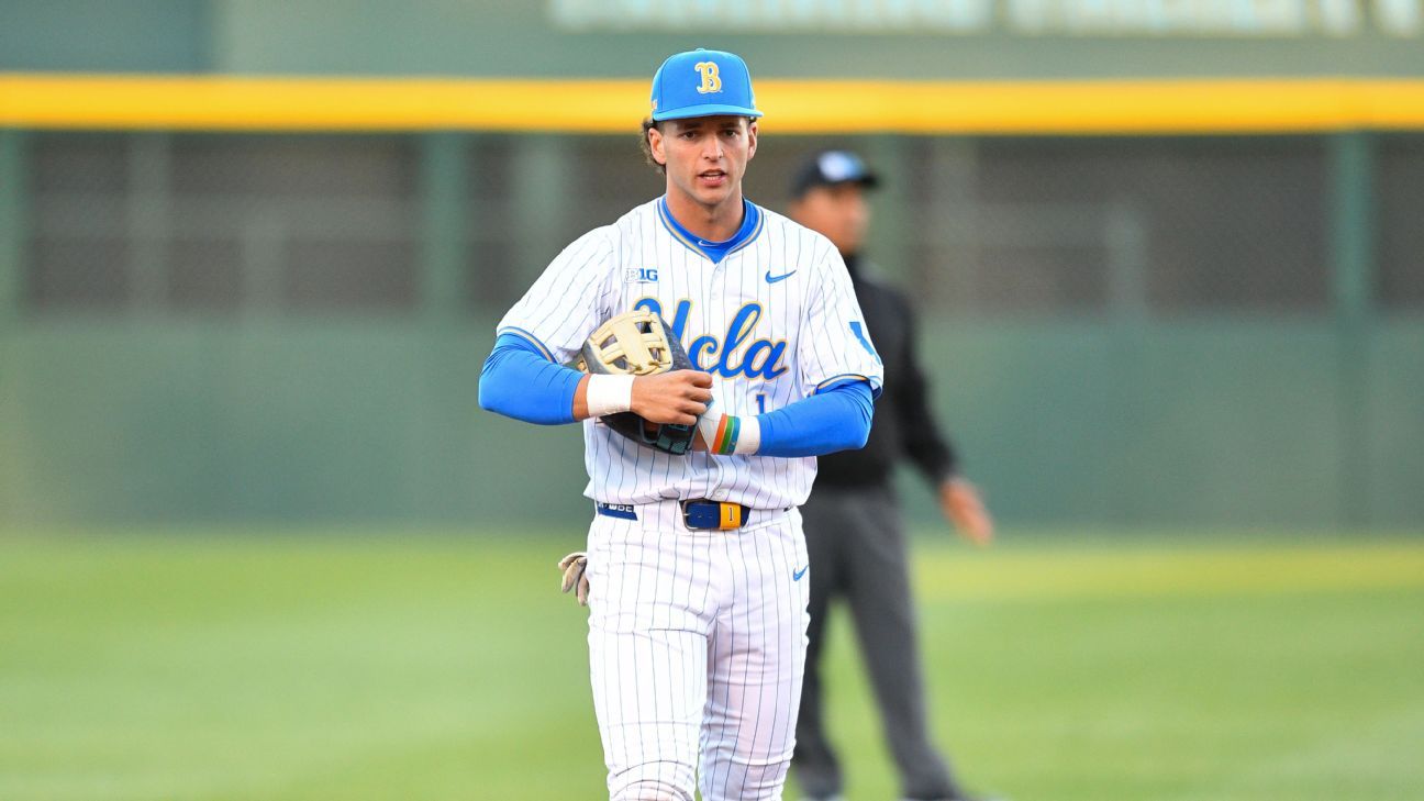 How UCLA's Roch Cholowsky honors his former teamma...