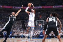 Oklahoma City says focus is on improving, not the Spurs