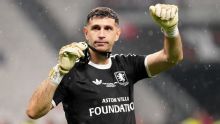 Dibu Martínez, rumbo al Mundial 2026: así fue su temporada en un Aston Villa campeón