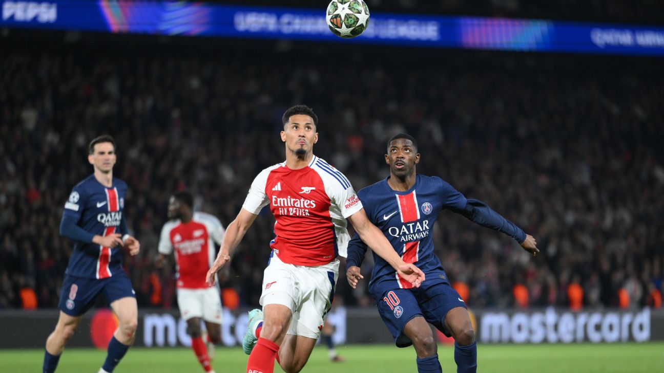 Arsenal vs. PSG: Storylines, Keys to Victory, and Players to Watch