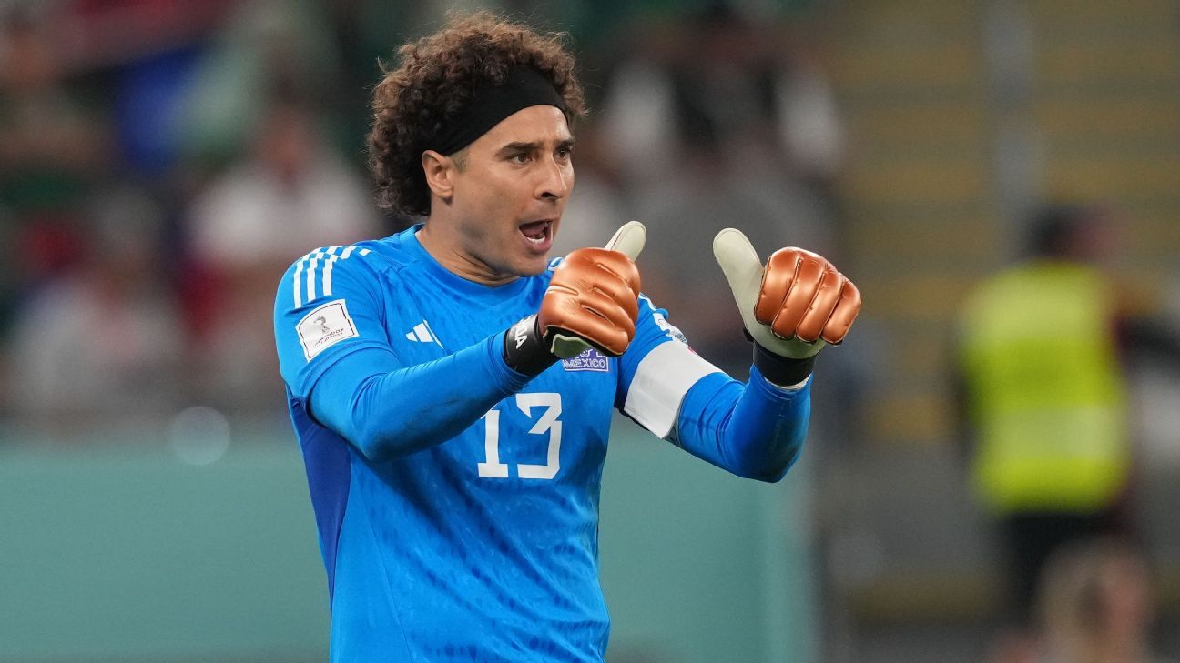 Los datos que debes saber de Memo Ochoa y su sexto Mundial