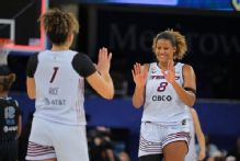 Nyara Sabally puts up career-high 29 as Tempo hold off Sky