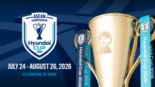 2026 ASEAN Championship: Fixtures, results, standings, how to watch