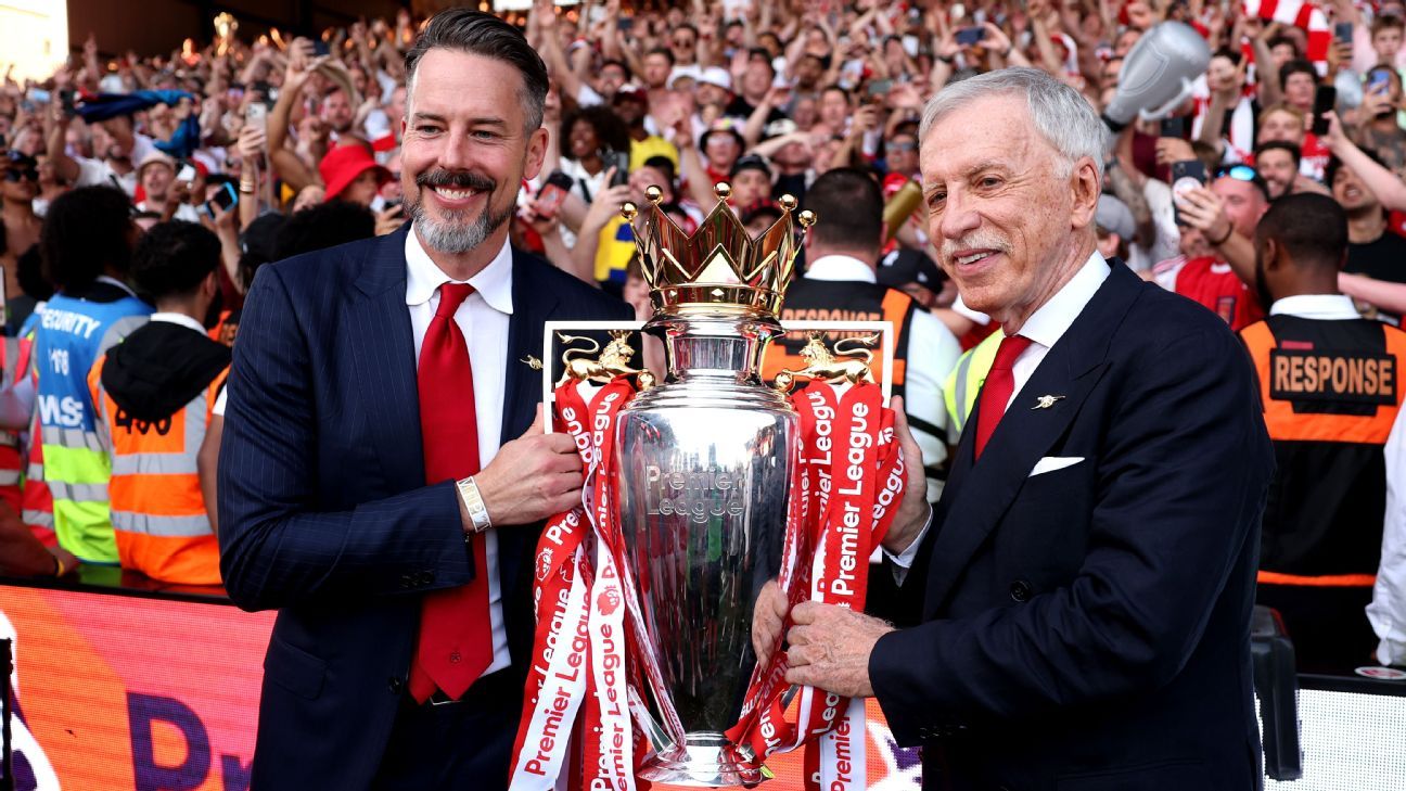 Josh Kroenke reveals how his family transformed Arsenal into champions