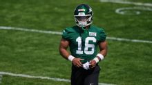 Jets' Kenyon Sadiq has hernia procedure, expected back during camp