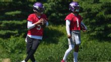 What Vikings QBs Kyler Murray, J.J. McCarthy showed at OTA