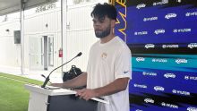 Puka Nacua says he's 'grateful' to Rams for support after lawsuit