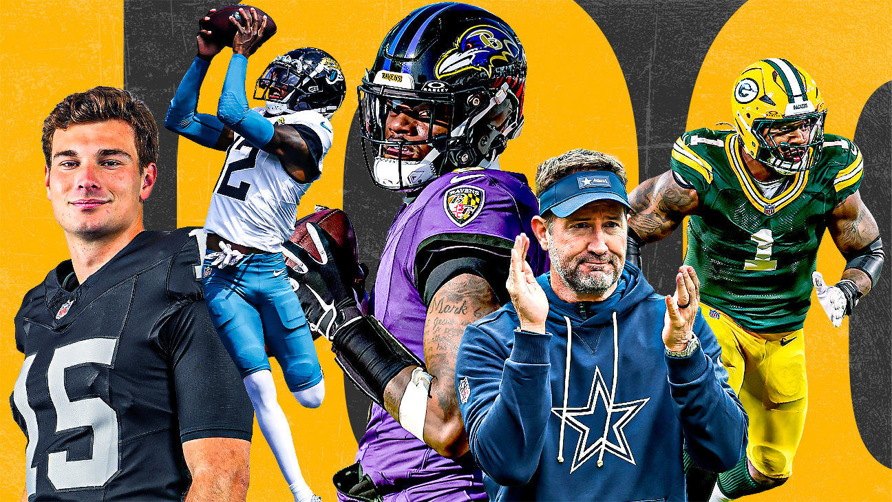 🔮 Way-too-early look at the NFL season