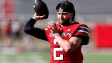 'Slippery slope' to draft embattled QB Sorsby, says Browns' Monken