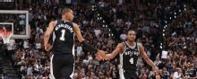 Cátedra defensiva de Spurs lleva Finales del Oeste a un Juego 7