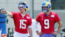 Matthew Stafford agradece que McVay le avisara que tomarían un QB