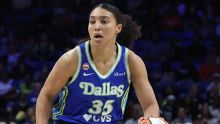 Wings star rookie Azzi Fudd out for season with knee injury
