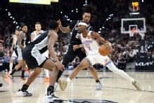 Williams ineffective, Gilgeous-Alexander off as Thunder drop Game 6