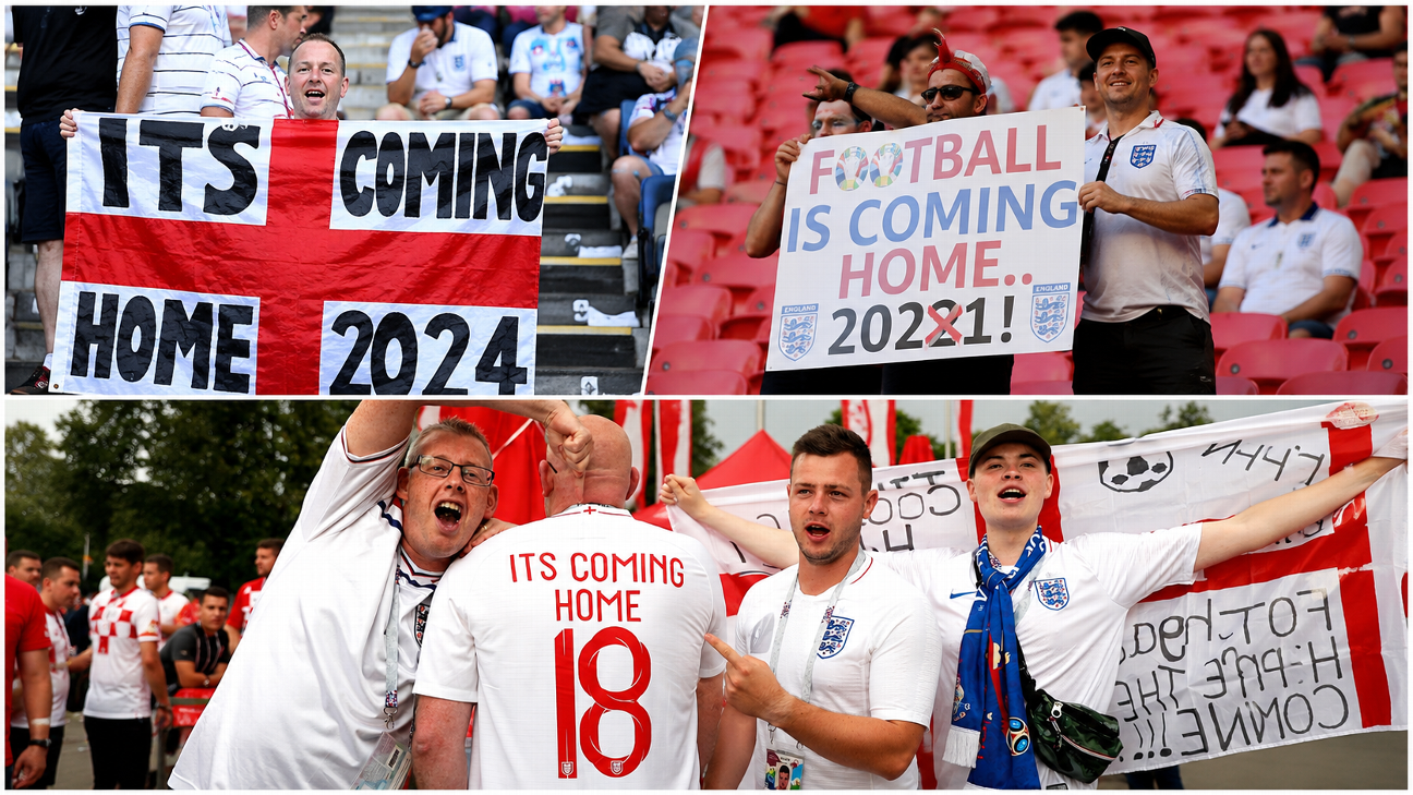 It's Coming Home: How 'Three Lions' became England's unofficial tournament song