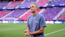 PSG's Luis Enrique on stopping Barcelona: Keep ball away from Lamine Yamal