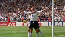 Paul Gascoigne: England players' celebrations 'drive me nuts'