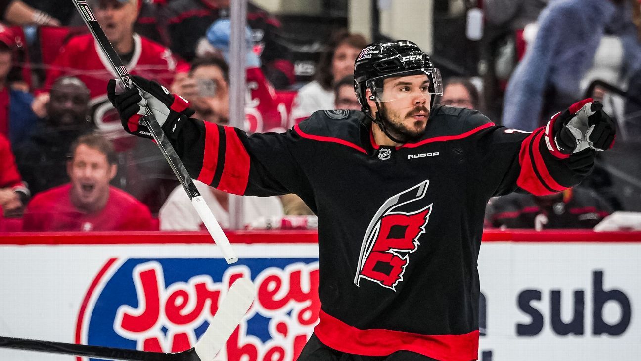 Hurricanes finish off Canadiens, return to Stanley Cup Final