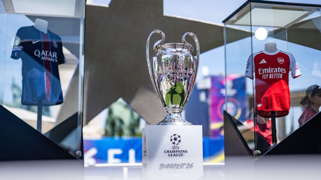 챔피언스리그 결승 PSG vs 아스널 경기 관련 이미지