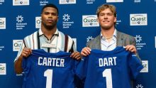 Giants: Carter y Dart expresan unidad tras desacuerdo sobre Trump