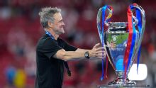 Todos los títulos en la carrera de Luis Enrique como entrenador